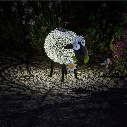 Solar sheep garden light - sheep,