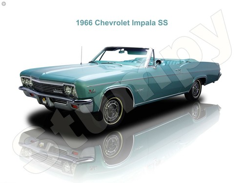 1966 chevrolet impala - 1966,