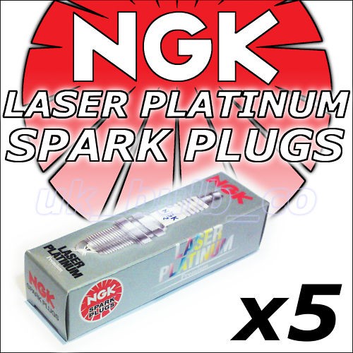 Ngk platinum spark plugs - 5,
