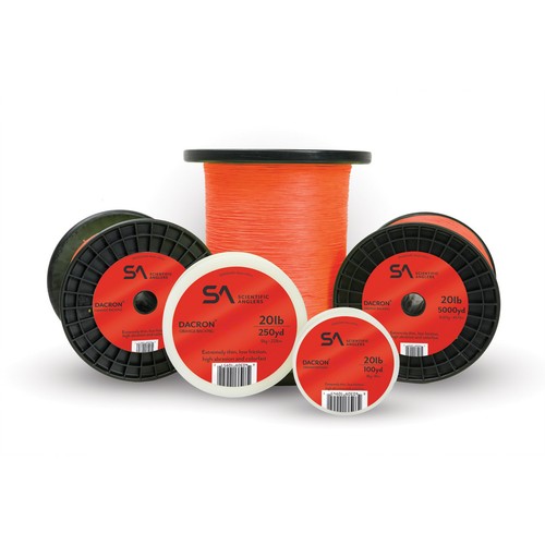Scientific anglers dacron fly - anglers,