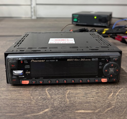 Pioneer deh p6000r car stereo - pioneer,