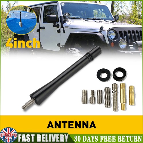 Am antenna car - 4'',
