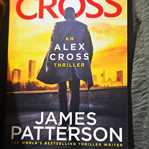 James patterson cross - patterson, (alex