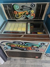 Rockola 469 Jukebox 1970's Vintage Working Needs A Little Tlc