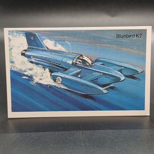World speed bluebird k7 - of,