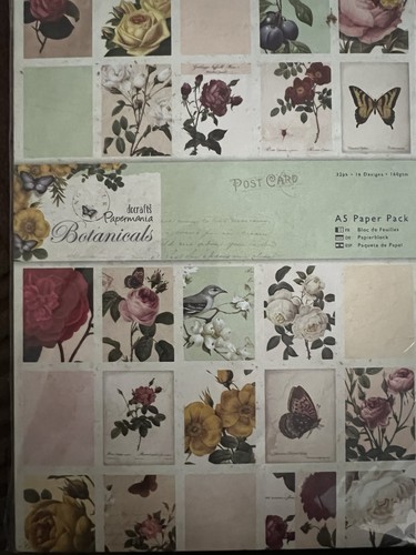 Docrafts papermania botanicals - papermania,