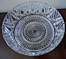 VINTAGE HEAVY LARGE CRYSTAL