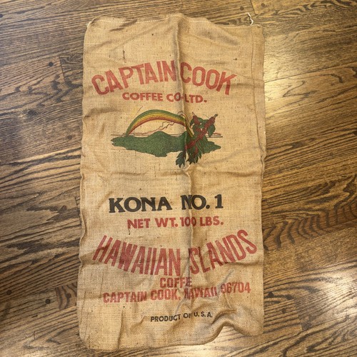 Huge captain cook - huge, co