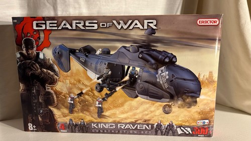 Erector set king raven - king,