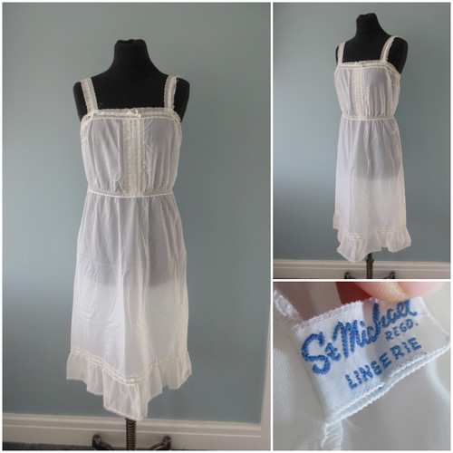 Vintage full slip - slip, petticoat