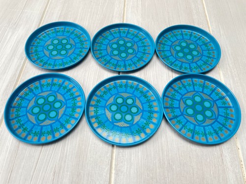 Set vintage blue - set,