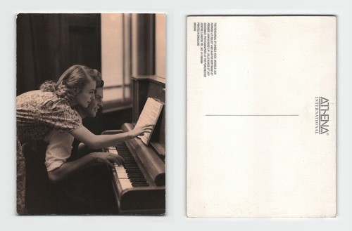 Postcard piano rehearsal - postcard,