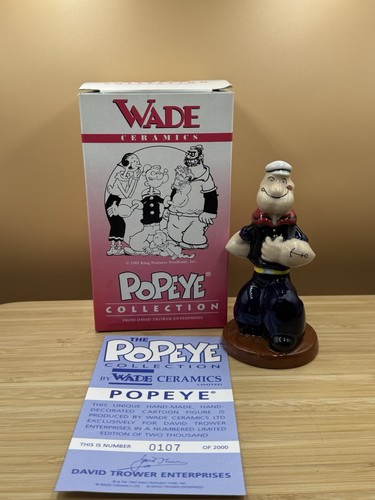 Wade popeye figurine limited - wade,
