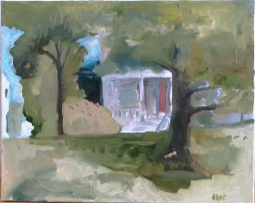 Surrealism landscape plein - landscape,