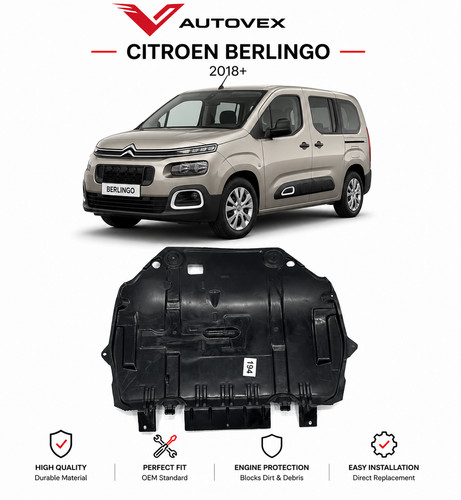 Under engine cover - under,