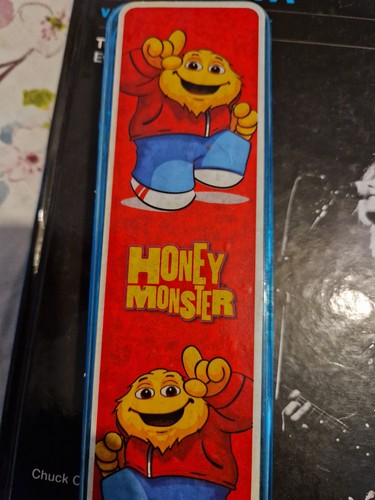 Honey monster pencil case - honey,