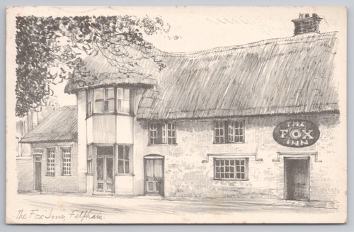 The fox inn felpham near - inn,,