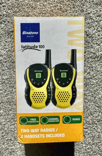 New old stock binatone - stock,