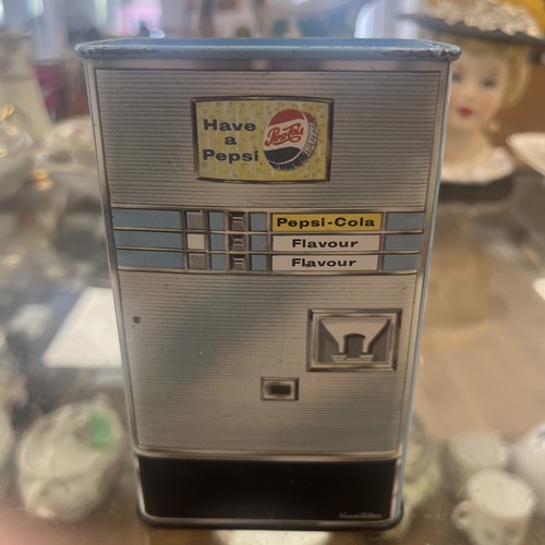 Vintage pepsi cola vending - vintage,