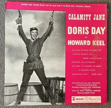 Soundtrack Doris Day - Calamity Jane 10" Vinyl LP Record
