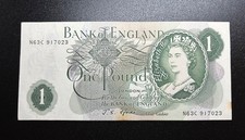 Old Bank Of England £1 One