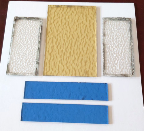Spare pieces period glass - period,