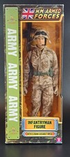 H.M. Armed Forces - 10" Scale Infantryman Action Figure with Assault Rifle