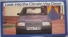 April 1985 Citroen Visa Diesel