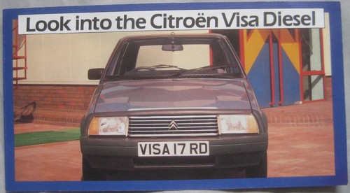 April 1985 citroen - 1985, visa