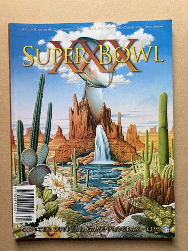 Super bowl xxx - 30, nfl