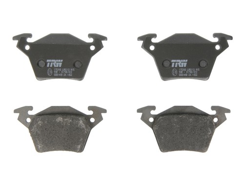 Brake pads set rear - right, fits