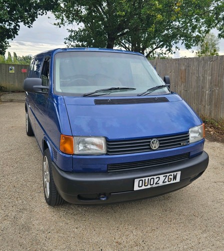 2002 volkswagen transporter - 2002,