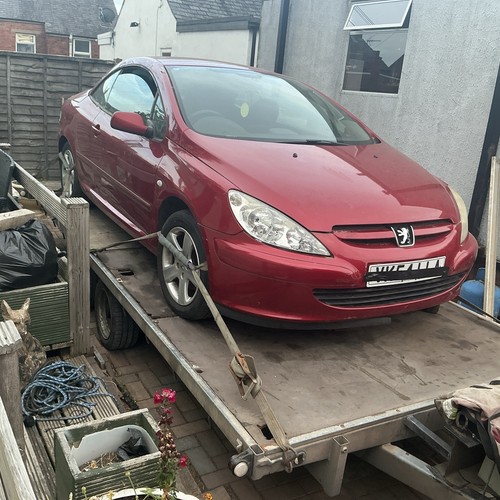 Peugeot 307cc coupe - 307cc,