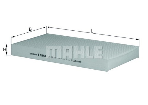 Mahle 152 cabin filter - la,