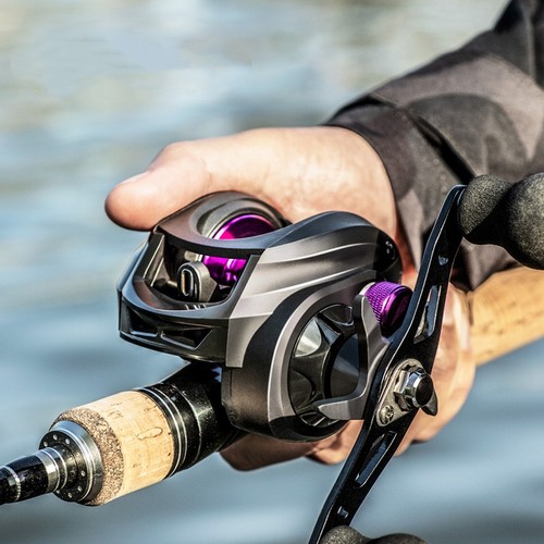 Baitcasting reel 1 max - 7.2:1,