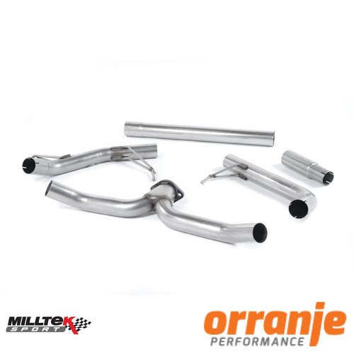 Milltek exhausts skoda octavia - skoda,