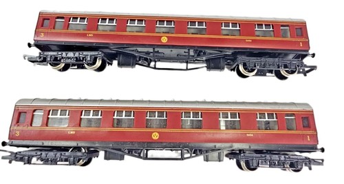 Rake hornby r433 lms 3934 - rake,