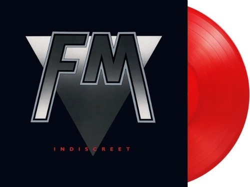 Indiscreet vinyl - indiscreet, (red)