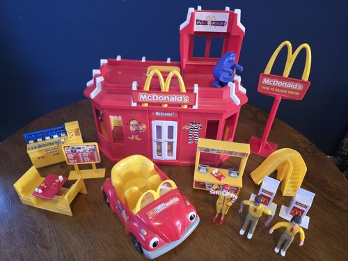 Vintage mcdonald play place - vintage, mcdonald's