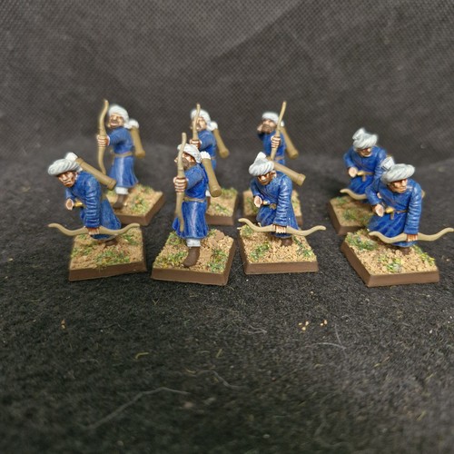 Well painted 28mm saracen - painted,