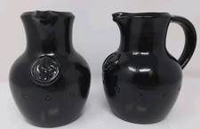 Take Courage Ceramic Water Jugs. Beer/Ale. Pub Bar. Breweriana