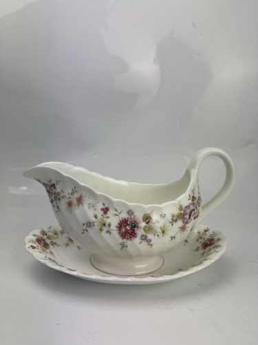 Wedgwood posy gravy - wedgwood,