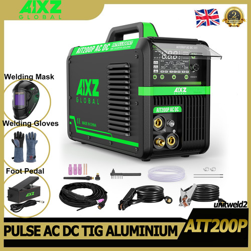 Ait200p tig welding - ait200p, ac/dc