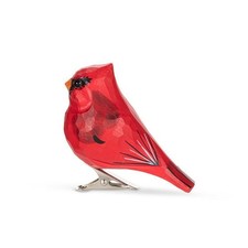 Cardinal Birdclip Ornament