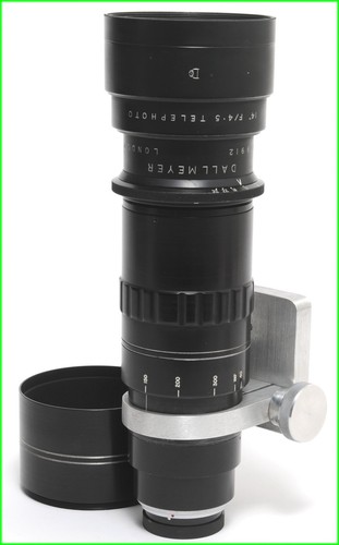 Dallmeyer london for exakta - dallmeyer,