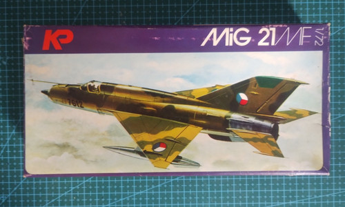 Mig jet fighter 1 72 - 21,