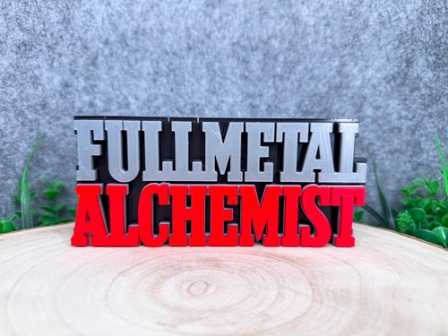 Full metal alchemist gift - metal,
