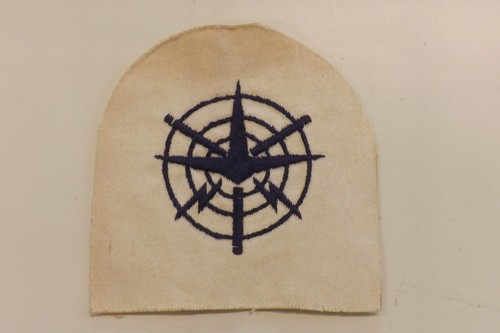 Military cloth badge - military,