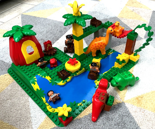 Vintage 1997 lego duplo - duplo, 2604