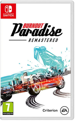 Burnout paradise remastered - paradise,